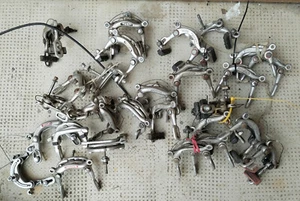 lotto pinze freni universal balilla mafac racer Weinmann bici epoca corsa - Foto 1 di 14