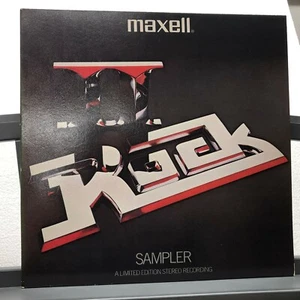 Maxell Rock II Sampler 12" LP RCA Special Products DPL 1-0466 Rock 1980 NM - Picture 1 of 8