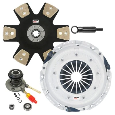 KIT EMBRAGUE ETAPA 5+ESCLAVO para 99-00 CHEVY SILVERADO GMC SIERRA 1500 2500 4.8L 5.3 Foto 1 de 4