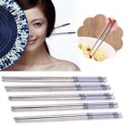 Stainless Steel Non Slip Chopsticks Household Durable Chinese 5Pairs Chopst GX