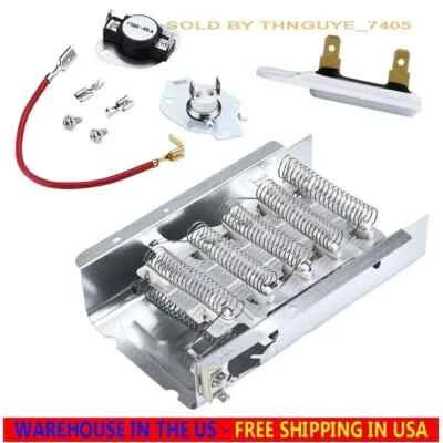 Dryer Heating Element Thermal Fuse Amana NED4600YQ1 Kenmore 80 400 600 series - Image 1 of 2