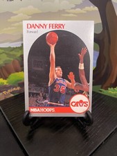 1990-91 NBA Hoops Danny Ferry #406 Basketball Card