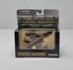 Corgi F-16 FIGHTING FALCON HL 4TFS Operation Desert Storm Die Cast 1:72 Scale. - Picture 1 of 7