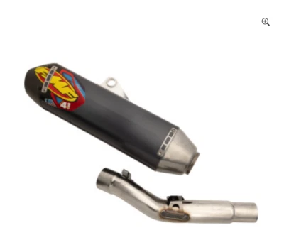 Выхлопная труба насадка FMF Factory 4.1 Al. Kawasaki KX250/KX250F 2021-2024 - 042394 - Изображение 1 из 3