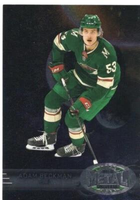2021-22 Skybox Metal Universe #R-21 Retro Rookie Adam Beckman - Image 1 of 2