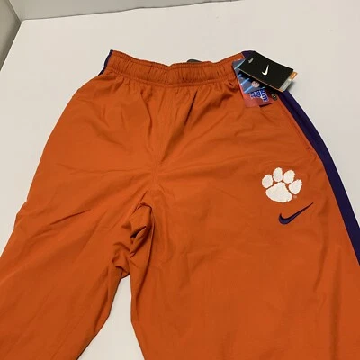 New Nike Pants Clemson Tigers Storm Fit Athletic Pant Stay Dry Sz Small NCAA NWT - Image 1 of 4