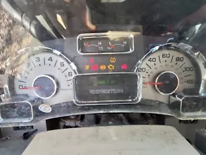 2007-2008 FORD EXPEDITION Speedometer Gauge Cluster 5.4L AUTO 4x4 212,609 - Picture 1 of 15