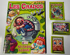 Lot « Les Crados » Série 3 - Rare - Album + Toutes les Cartes