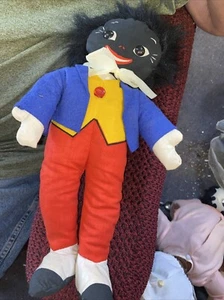Vintage Stuffed African American Doll Deans Child’s play 13” - Picture 1 of 3
