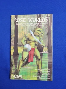 Lost Worlds Lizard Man con cimitarra y hebilla - Nova - Imagen 1 de 3