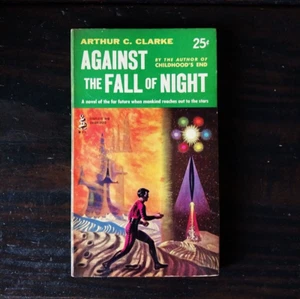 Arthur C. Clarke - Against the Fall of Night - Permabooks First Printing - Bild 1 von 5