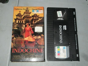 Indochine (VHS)(French) Catherine Deneuve Testé - Bild 1 von 2