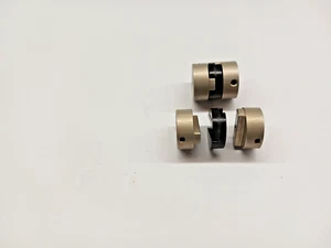 HUCO OLDHAM COUPLING .25" SHAFT x .75" OD 514.19.2424 - Picture 1 of 3