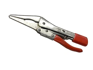 HEBELWERKZEUGE 8" LANGE NASE HEBELSCHLÜSSEL ARRETIERZANGE, L-8, USA - Bild 1 von 6