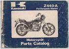 Katalog Ersatzteile - Parts Catalog - Kawasaki Z440-A2 A3 07/1981 99910-1161-02
