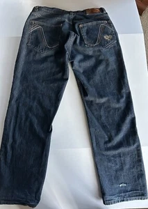 Phat Farm Classic Straight Jeans Men’s Size 36x34 Embroidered Pockets - Picture 1 of 5