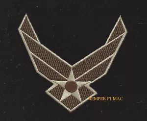US AIR FORCE DESERT WING II MÜTZE PATCH LOGO SEAL PIN UP JACKE UNIFORM FLIGHTSUIT - Bild 1 von 24