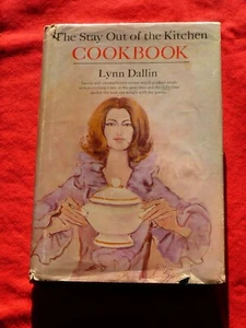 1968 Lynn Dallin STAY OUT OF THE KITCHEN COOKBOOK Orig Slipcase H/C 367 Pages - Bild 1 von 8