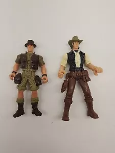 2 figuras de acción Chap Mei Trekker - Imagen 1 de 4