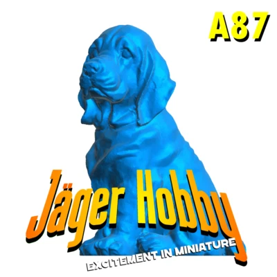 A87 – King Charles Spaniel Scale Model Dog Figure | 1/14 Scale Crew Companion fo - Image 1 of 4