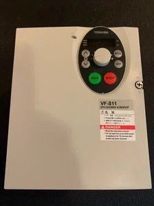 Toshiba Variable Speed Drive - 5.0 HP VFS11-6037P-WN 525-600VAC 6.1A - Picture 1 of 2