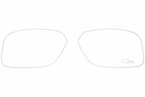Cazal Legends 6004 durchsichtige transparente Sonnenbrille echte Ersatzgläser 56 mm - Bild 1 von 1