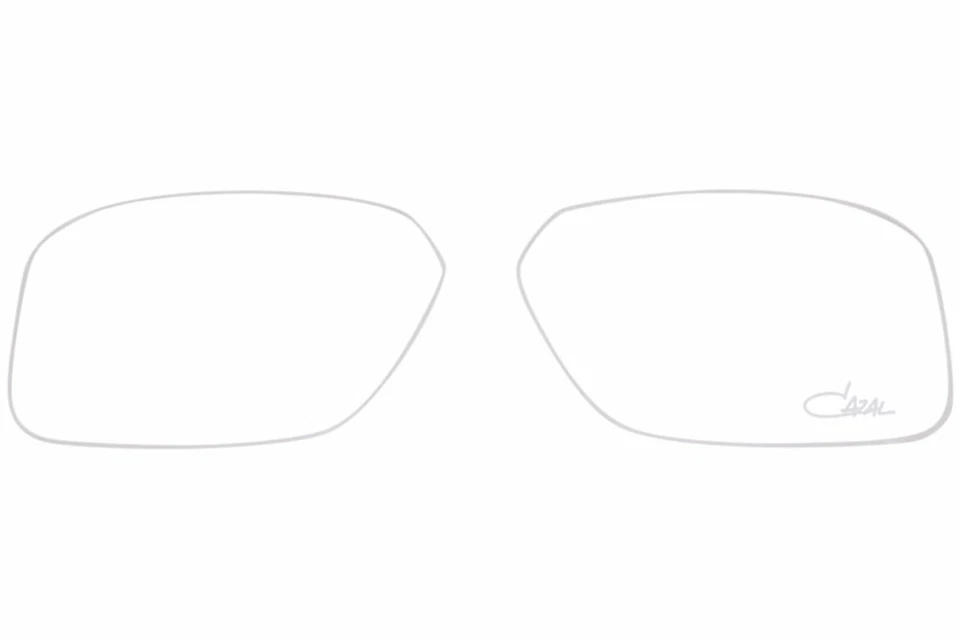 Gafas de sol transparentes transparentes Cazal Legends 6004 lentes de repuesto genuinas 56 mm Foto 1 de 1