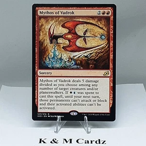 MTG - Ikoria: Lair of Behemoths - Mythos of Vadrok - #127 - Picture 1 of 3