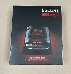 Escort Redline 360C Radar Detector *Brand new in sealed box*