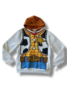 Sudadera con Capucha Leñosa con Cremallera Toy Story de los Parques Disney Talla Mediana para Adultos Nueva con Etiquetas - Imagen 1 de 20