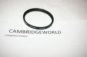 NIKON 52mm METAL FILTER RING GENUINE NIKON BRAND - Picture 1 of 1