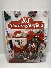 101 Stocking Stuffers Christmas Book 1994 Oxmoor House Apple Doll Memory Book