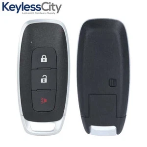 3-Button Smart Key Fits 2022-2023 Nissan Ariya Kicks Rogue Pathfinder / KR5TXPZ1 - Picture 1 of 4