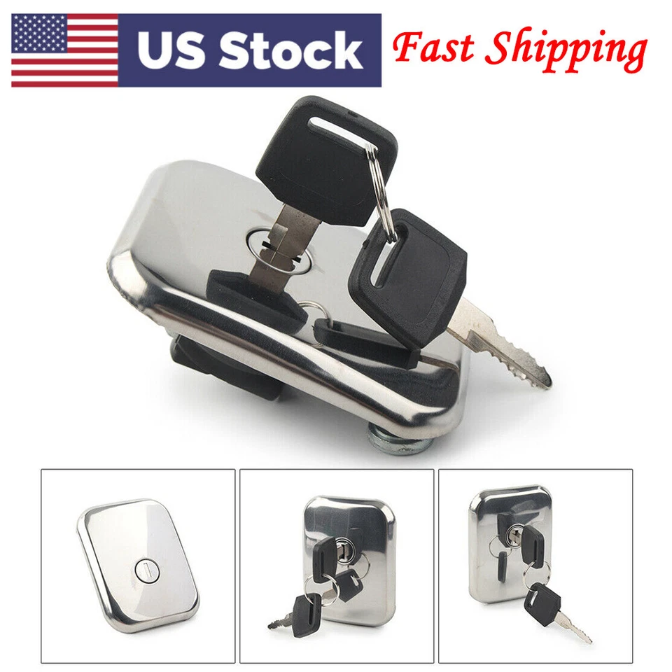 Tapa del tanque de combustible de gasolina para Kawasaki CSR KZ250 KZ305 KZ440 KZ550 KZ750 KZ650 KZ1000 Foto 1 de 4