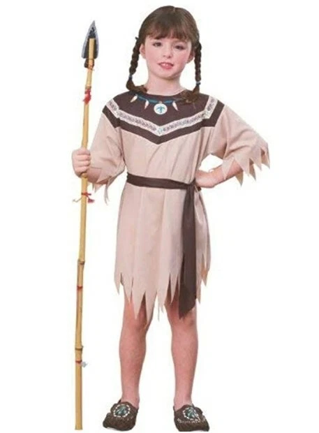 Native American Princess - Dress - Costume - Child - Small 4-6 - Image 1 of 1