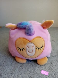 Rainbow Dreams Reversible Plush Ages 1+ 7" Inc - Picture 1 of 5
