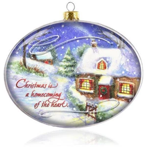 HALLMARK KEEPSAKE ORNAMENT 2015 A HOMECOMING OF THE HEART Ships Anywhere Today - Picture 1 of 2