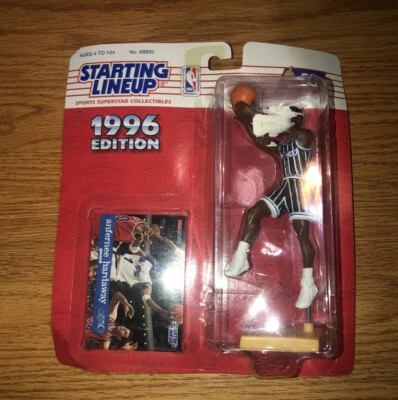 NBA Basketball Starting Lineup (1996) Anfernee Hardaway Orlando Magic Figure NWT - Image 1 of 3