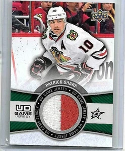 JERSEY PATRICK SHARP 2015-16 CUBIERTA SUPERIOR UD EDICIÓN JUEGO USADO 2 COLORES JERSEY - Imagen 1 de 1