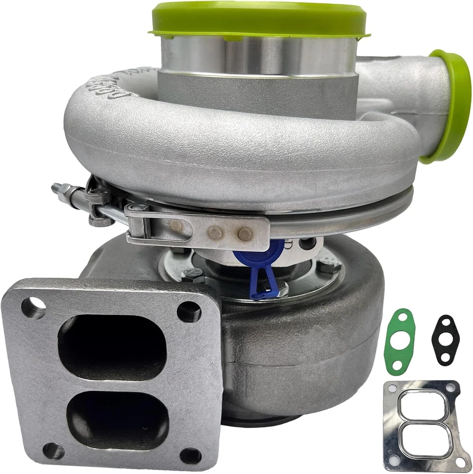 Turbocharger Fits Freightliner FL112 FL60 FL70 FL80 MB60 3524034 3528777 3528778 - Image 1 of 4