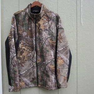 Port Authority Jacket Mens 2XL Camouflage Outdoors Hunting J318C Zip Pockets - Picture 1 of 15