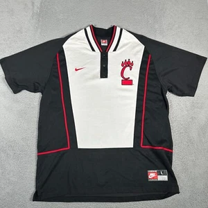 Vtg Cincinnati Bearcats Shirt Mens Large Nike Shooting Warm Up Jersey Basketball - Bild 1 von 9