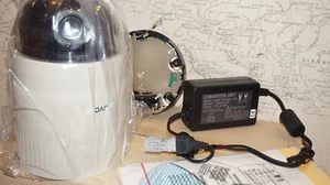 JVC CCTV PTZ NETWORK DOME CAMERA VN-C625U 1/4" Hi-Resolution CCD 12x zoom - Picture 1 of 12