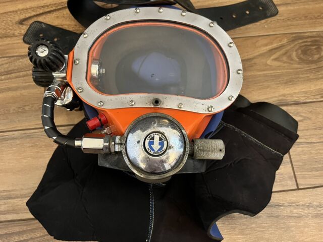 Kirby Morgan Superlite 17B Diving Helmet #86149