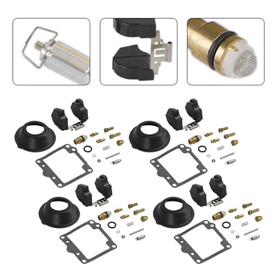 4X Carburetor Carb Rebuild Repair Kit fit for Yamaha XS1100 XS1100L/S 1980-1981 - Image 1 of 4