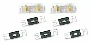 2 IMC Audio ANL Fuse Holder with (5) 80 Amp Wafer Fuse Fits 0/2/4/6/8 Gauge Wire - Picture 1 of 1
