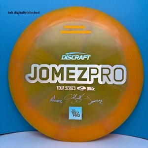 Discraft 2020 Ltd Ed JomezPro Tour Series Swirly Z Nuke Dist Drvr, 173-4g, 7.5 - Picture 1 of 17