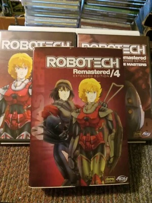 Robotech Remastered: The Extended Edition - Macross Collection 4 (DVD, 2004) - Image 1 of 4