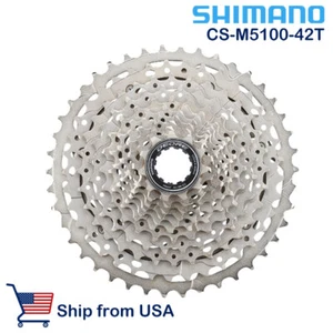 Shimano Deore CS M5100 11-speed Cassette 11-42t - Picture 1 of 1