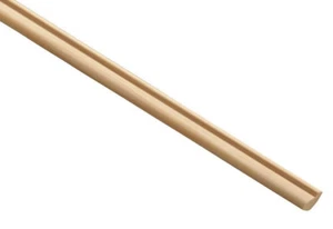 Cheshire Ovolo Holzglas 12 mm x 15 mm x 2,4 m Handelspaket - TM495 - Bild 1 von 5